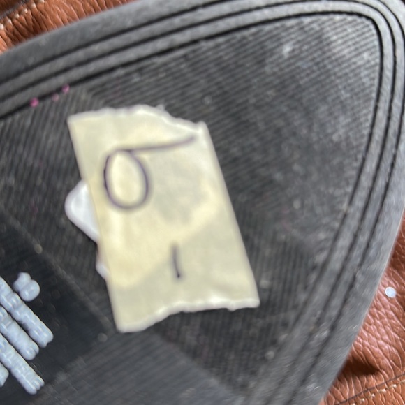 Express  snakeskin  print  block  boots black size 10 new - Picture 10 of 10